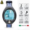 Cressi Leonardo 2.0 Dive Computer - White/Lilac - HD Backlit & Waterproof Watch - Nitrox/Gauge Modes & Dive Watch - Audible Alarm view 2