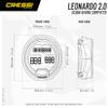 Cressi Leonardo 2.0 Dive Computer - White/Lilac - HD Backlit & Waterproof Watch - Nitrox/Gauge Modes & Dive Watch - Audible Alarm view 4