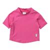i play. by green sprouts baby girls Rashguard infant and toddler sun protective swimwear, Hot Pink, 6 Months US view 1