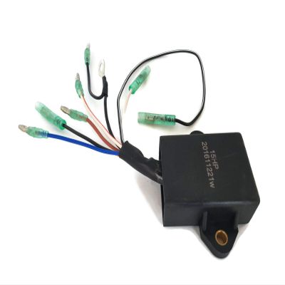 Boat Motor CDI C.DI C.D.I COIL UNIT Assy 63V-85540-01 00 T15-04000900 for Yamaha Parsun Makara Outboard 15HP 13.5HP 9.9HP 2 stroke Engine