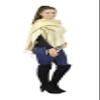 Belle Donne Women's Paisley Pashmina Shawl Wrap Scarf - Beige view 3