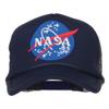 e4Hats.com NASA Lunar Patched Foam Trucker Cap - Navy OSFM view 1