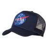 e4Hats.com NASA Lunar Patched Foam Trucker Cap - Navy OSFM view 2