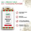 Snake Brand Prickly Heat Cooling Powder for Everyday Use - Anti-Chafing, Heat Rash Relief, Absorbs Sweat, Classic Original Scent (4.9 Oz / 140g) view 4