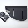 Matthew's Fabrication Adjustable Cheek Riser - Kydex Cheek Rest - .125" Premium Cheek Rest - (Bear Paw Left Handed - Black Oxide Bolts) view 1