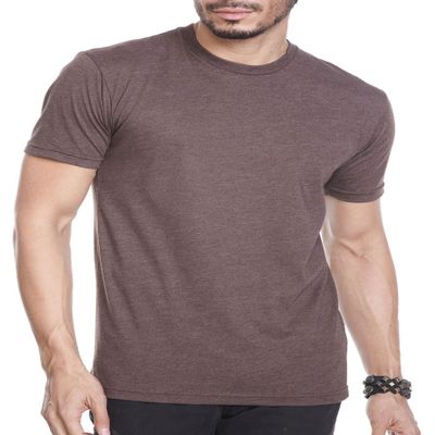 Next Level Men's CVC Jersey T-Shirt, Espresso, XSmall (Pack of 5)