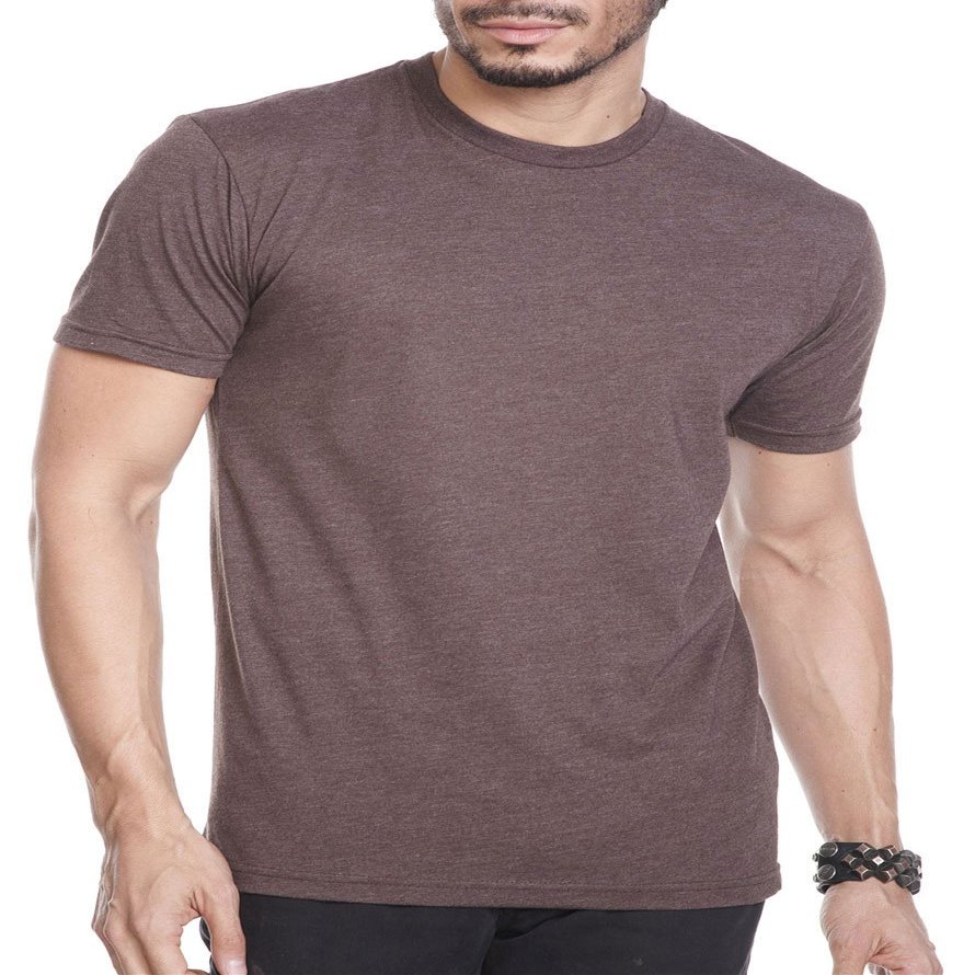 Next Level Men's CVC Jersey T-Shirt, Espresso, XSmall (Pack of 5)