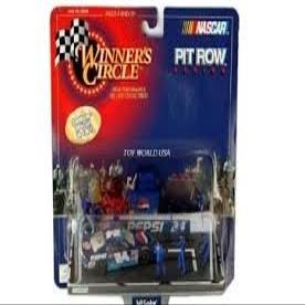 Winner's Circle Jeff Gordon Nascar Pepsi Pit Row 1998
