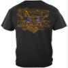 2nd Amendment T-Shirt Gold Vintage Small Black view 1