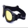 Guard-Dogs Terminator Matte Black Smoke/Golden w/FogStopper, 1 Frame, 2 Lens Set view 2