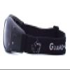 Guard-Dogs Terminator Matte Black Smoke/Golden w/FogStopper, 1 Frame, 2 Lens Set view 3