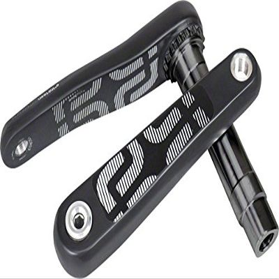 ethirteen LG1 Race Carbon 170mm Crank Arms 83mm, Black