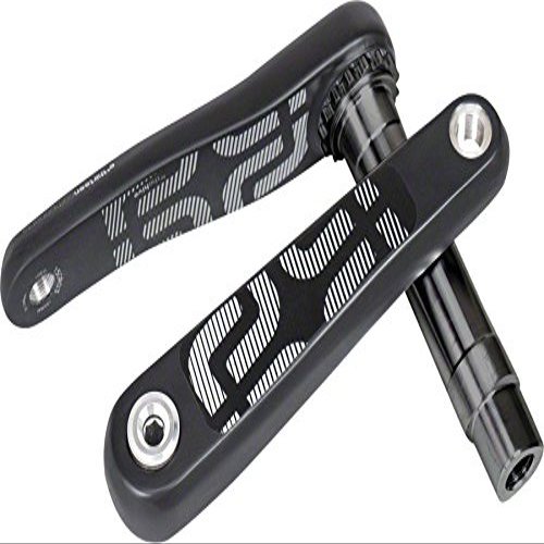 ethirteen LG1 Race Carbon 170mm Crank Arms 83mm, Black