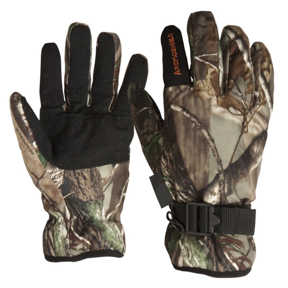 ArcticShield Camp Gloves - Realtree - Small