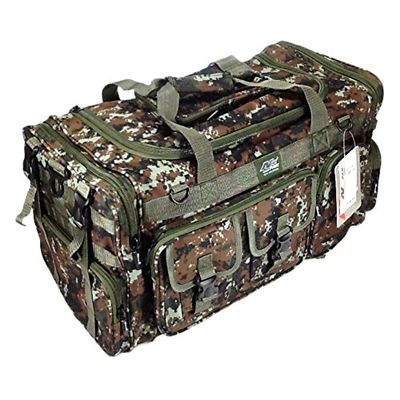 Nexpak 26" 3800cu.in Tactical Duffel Range Bag TF126 DMBRN Digital Camouflage (Brown)