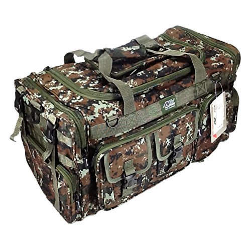 Nexpak 26" 3800cu.in Tactical Duffel Range Bag TF126 DMBRN Digital Camouflage (Brown)