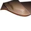 WWII U.S. Garand Leather Sniper Cheek Pad TAN Color - Repro LEFT HAND view 2