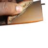 WWII U.S. Garand Leather Sniper Cheek Pad TAN Color - Repro LEFT HAND view 3