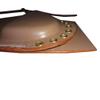 WWII U.S. Garand Leather Sniper Cheek Pad TAN Color - Repro LEFT HAND view 4