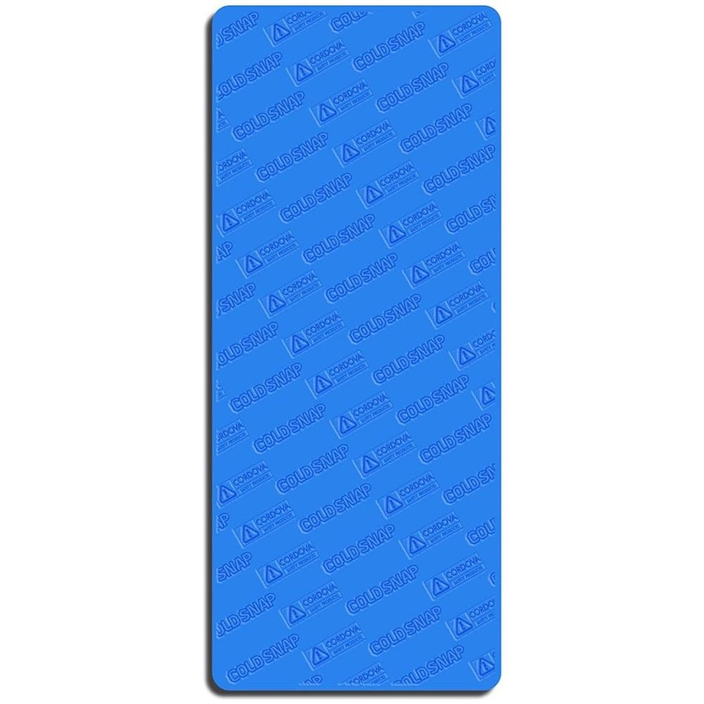 Cordova Consumer Products CT100 Coldsnap Cooling Towl - Blue - Super Absorbent and Evaporative PVA Material 33.5" L x 13" H