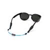 Croakies Arc Endless System Glasses Strap, Blue 14" x 1/4" view 1