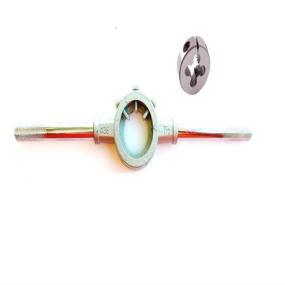 Lighthouse Tools - Muzzle Threading die 5/8-24RH w Stock Handle Combo