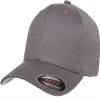 Flexfit Premium Original Hat Pros Fitted Hat Small/Medium Gray view 1