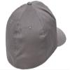 Flexfit Premium Original Hat Pros Fitted Hat Small/Medium Gray view 2