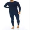 Thermajohn Long Johns Thermal Underwear for Men Fleece Lined Base Layer Set for Cold Weather (Medium, Navy) view 1