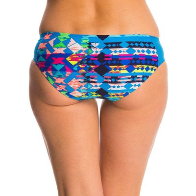 TYR Boca Chicaa Mesh Bottom, Blue, X-Small