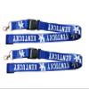Kentucky Wildcats Cloth Lanyard Key Chain 2-Pack Officially Licensed Collegiate Product view 1