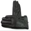 The Leather Emporium Women's Gloves Fur Lined Winter Warm Small Dark Green view 3