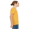 Bella + Canvas Unisex Heather CVC T-Shirt M HTHR YELLOW GOLD view 2