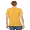 Bella + Canvas Unisex Heather CVC T-Shirt M HTHR YELLOW GOLD view 3