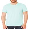 BELLA+CANVAS Perfect Tri-Blend Fashionable T-Shirt, XXX-Large, Mint Triblend view 1