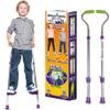 Original Walkaroo Wee Balance Walking Stilts Lite (Aluminum) for Indoor or Outdoor Active Play with Adjustable Height for Little Kids & Beginners Ages 4 and up to 110lbs view 1