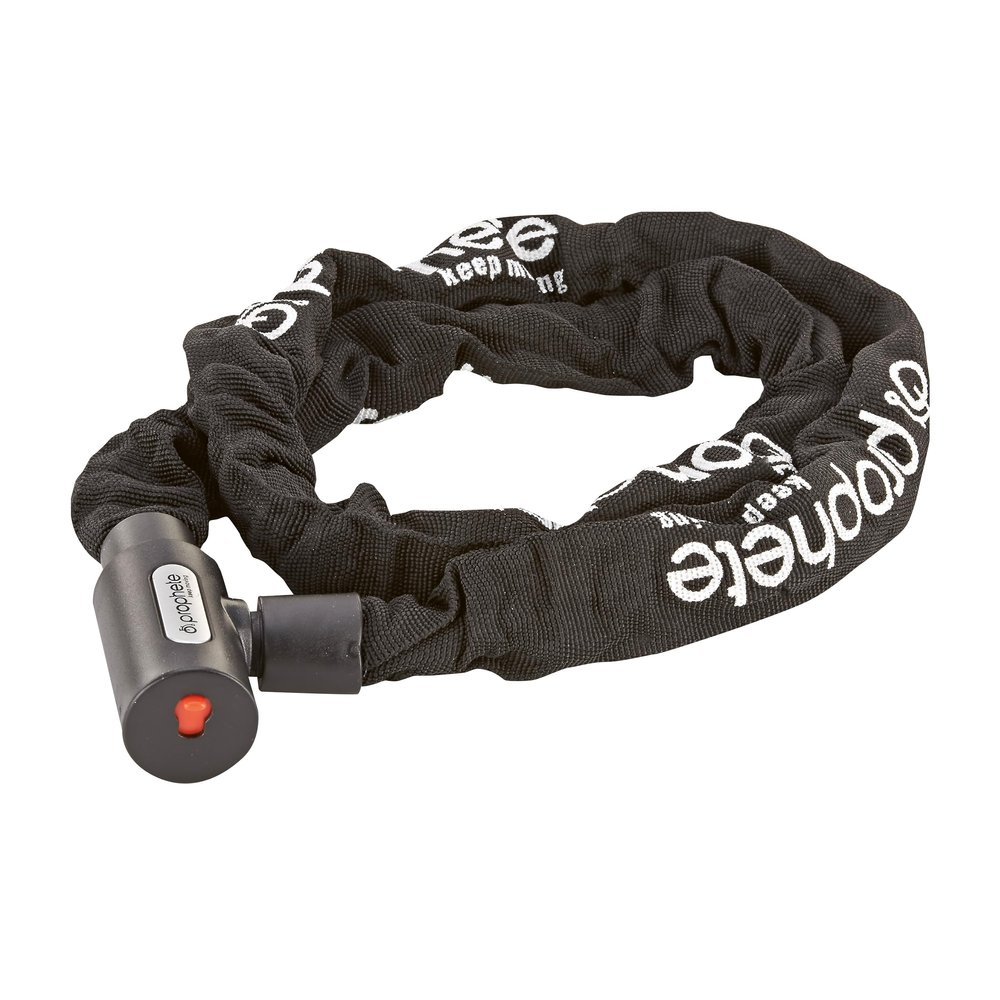 Prophete Unisex's Synthetic Chain Lock-Multi-Colour, 6 mm/120 cm