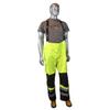 Radians RW32-EZ1Y-M Industrial Safety Rain Bib view 1