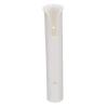 attwood 12708-2 PVC Rod Holder Storage, White PVC Construction, 9 Inches Long, Holds Rod Grips Up to 1 -Inch Diameter, One Size view 1