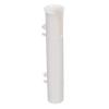 attwood 12708-2 PVC Rod Holder Storage, White PVC Construction, 9 Inches Long, Holds Rod Grips Up to 1 -Inch Diameter, One Size view 3