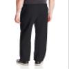 Fruit of the Loom Men's Fleece Sweatpants, Black, Medium view 2
