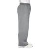 Fruit of the Loom mens Sofspun Fleece Open Bottom Sweatpants, Heather Grey, Large US view 2