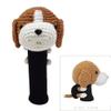 StitchHead Hand Stitched Yarn Animal Driver/Wood Head Cover, Lion view 4
