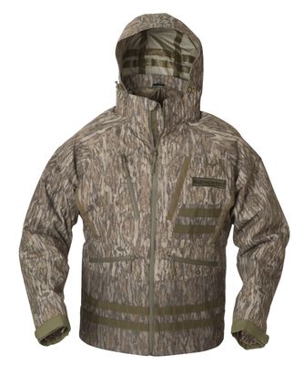 Banded B1010009-BL-M Black Label Wader Jacket Bottomland, Medium