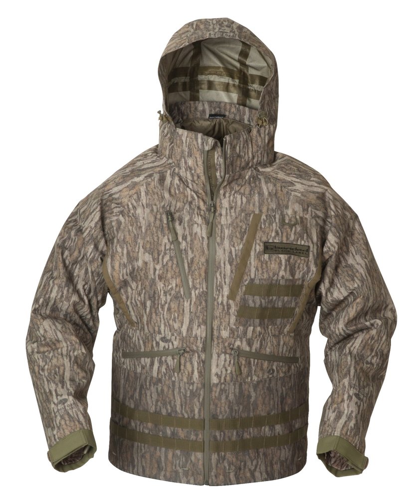 Banded B1010009-BL-M Black Label Wader Jacket Bottomland, Medium