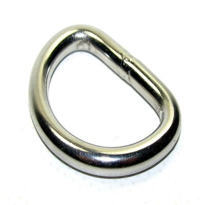 191830 Sea Dog Line Stainless Steel D-Ring 3/16" x 1-1/16" SURPLUS 132-1183