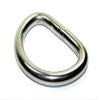 191830 Sea Dog Line Stainless Steel D-Ring 3/16" x 1-1/16" SURPLUS 132-1183 view 1