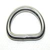 191830 Sea Dog Line Stainless Steel D-Ring 3/16" x 1-1/16" SURPLUS 132-1183 view 2