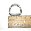 191830 Sea Dog Line Stainless Steel D-Ring 3/16" x 1-1/16" SURPLUS 132-1183 view 3