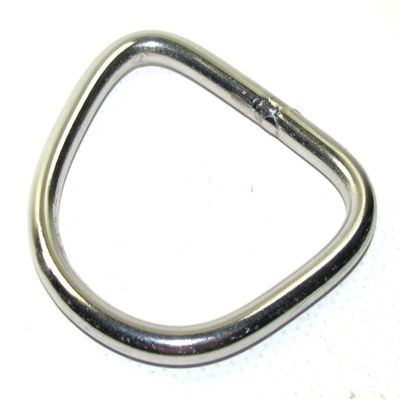 191841 Sea-Dog Line Stainless Steel D-Ring 1/4" x 2" x 1-3/4" SURPLUS 132-2930